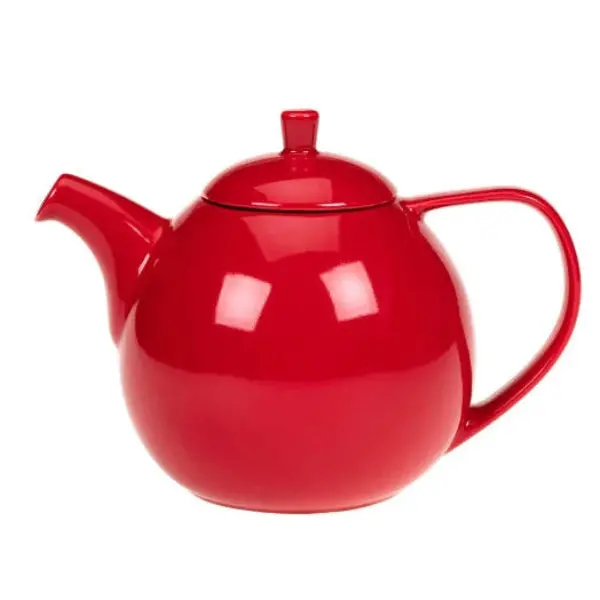 Forlife Curve 45 Oz Ceramic Teapot 1
