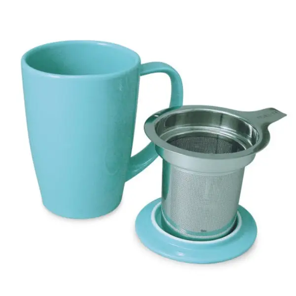 Forlife Curve Tall Tea Infuser Mug With Lid 1