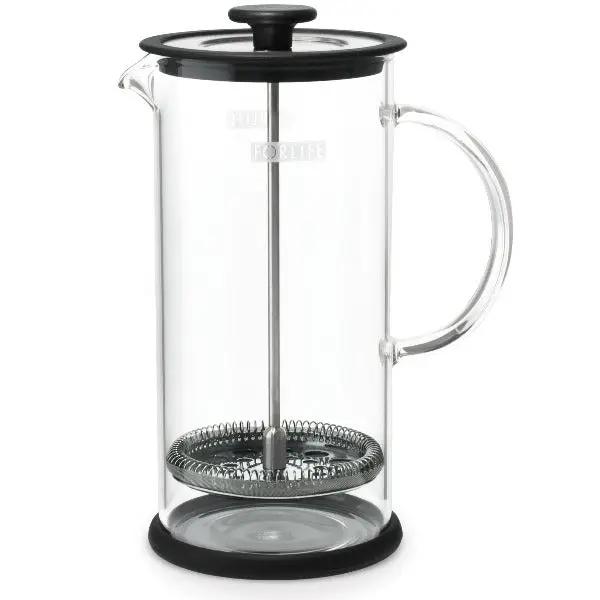 Forlife Dual-Purpose Glass Coffee And Tea Press 1
