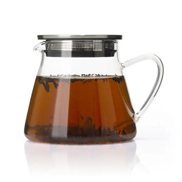 Forlife Fuji Ceramic Teapot With Built-In Infuser 1