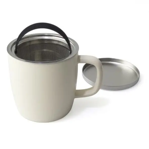 Forlife Small Dew Mug – 11Oz Compact Infuser Mug With Lid 1