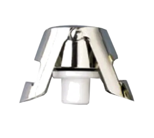 Franmara 2250-C Nickel-Plated Champagne Bottle Stopper – Airtight Super-Seal Design 1