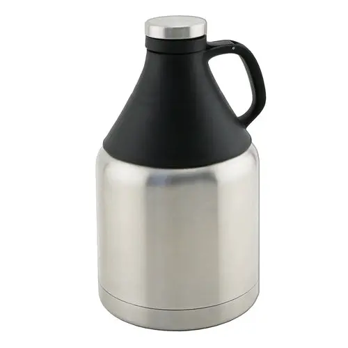 Franmara 5000-Bu 32-Ounce Vacuum-Insulated Stainless Steel Beer Growler 1