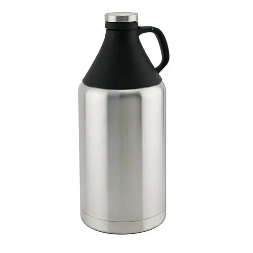 Franmara 5002-Bu 64-Ounce Triple-Wall Stainless Steel Beer Growler 1
