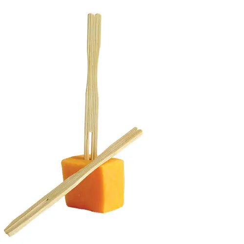 Franmara 7942-Pc Bamboo Party Forks – 3.5-Inch, Pack Of 12 1