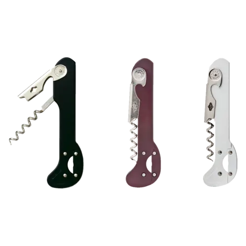 Franmara Boomerang Standard Waiter'S Corkscrew – Sleek Black Finish 1