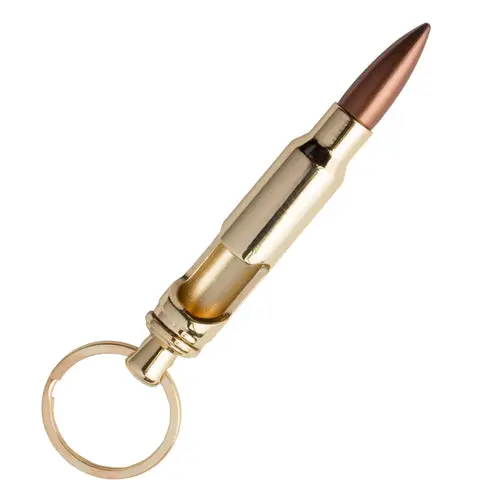 Franmara Bullet-Style Brass Bottle Opener – Decorative & Functional 1