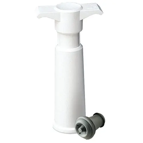 Franmara Vacuvin Wine Preservation System – Manual Vacuum Pump With Gray Stopper 1