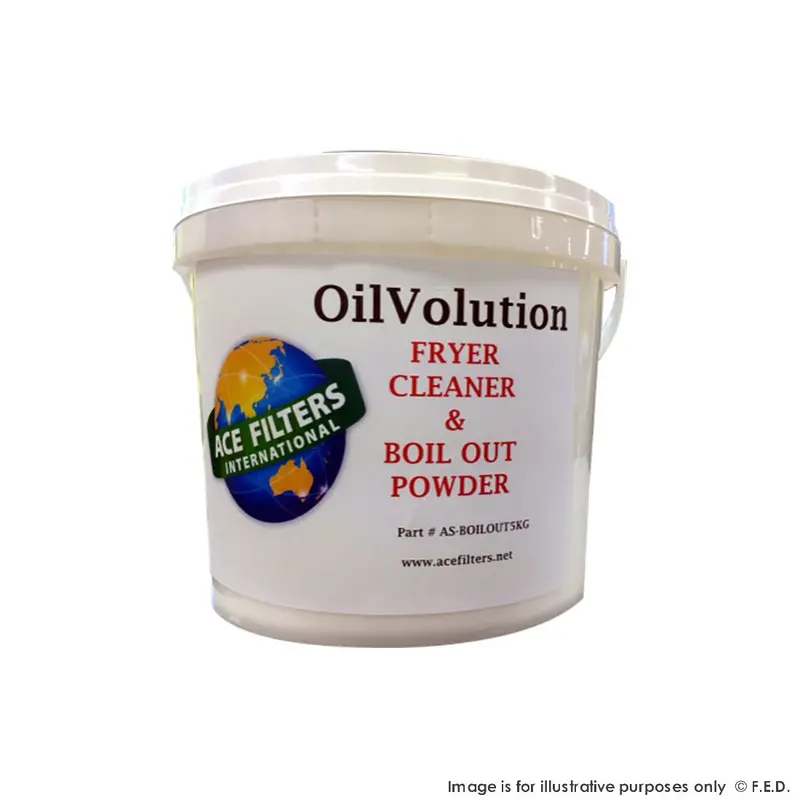 Fry Essentials Boil-Out Cleaner Powder For Deep Fryers (5 Kg) – As-Boilout5Kg 1