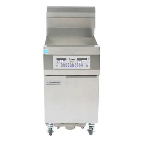 Frymaster 11814Gf Oil-Conserving Gas Floor Fryer – 63 Lb, Cm3.5 Controls, Integrated Filtration 1