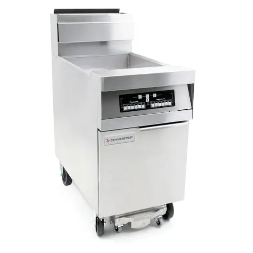 Frymaster Cfhd160G High-Capacity Gas Floor Fryer – 80 Lb, 125,000 Btu, Built-In Filtration 1