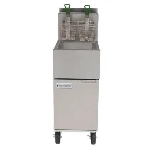 Frymaster Esg35T 35 Lb. Gas-Powered Floor Fryer For High-Volume Food Service 1