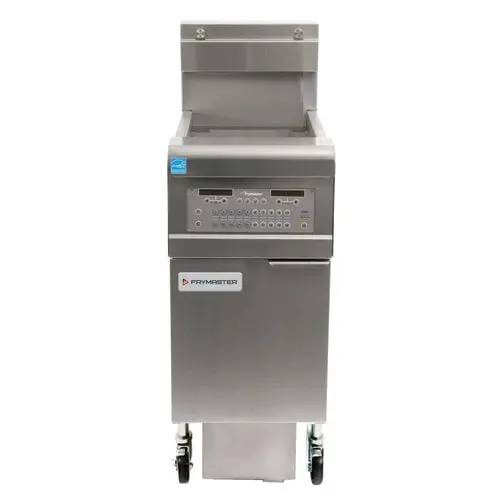 Frymaster Fpgl130C Ocf30 Natural Gas Floor Fryer – 30 Lb Compact Commercial Unit 1