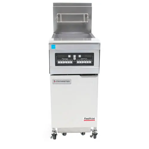 Frymaster Fph155 Gas Floor Fryer – 50 Lb, Cm3.5 Digital Controls, 80,000 Btu Efficiency Model 1
