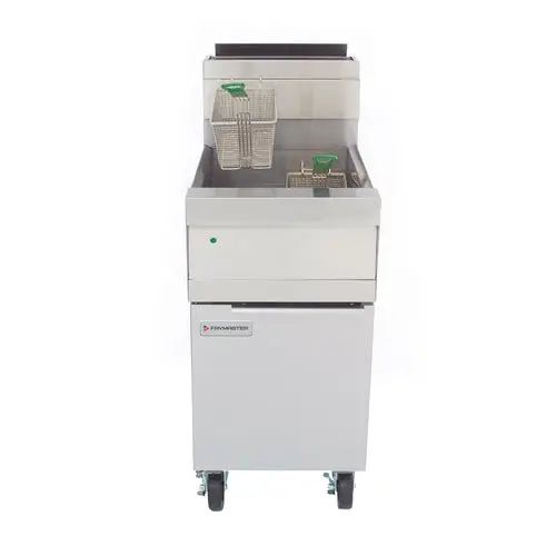 Frymaster Hd160G High-Efficiency Gas Floor Fryer – 125,000 Btu, Thermatron Controls 1