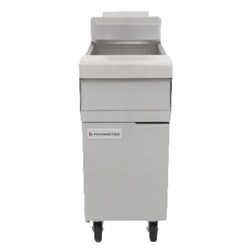 Frymaster Mj140 Natural Gas Floor Fryer – 40 Lb Open-Pot Commercial Unit 1