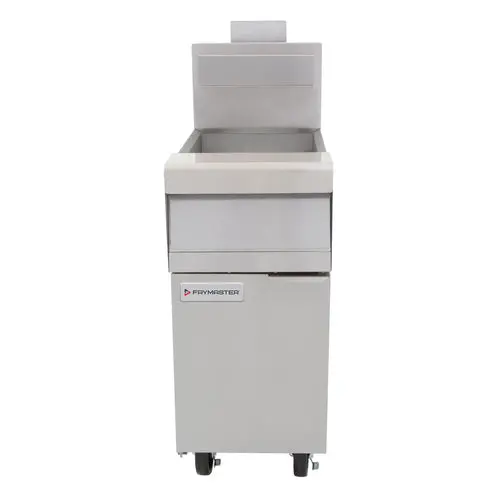 Frymaster Mj150 Natural Gas Open-Pot Floor Fryer – 50 Lb Professional Model 1