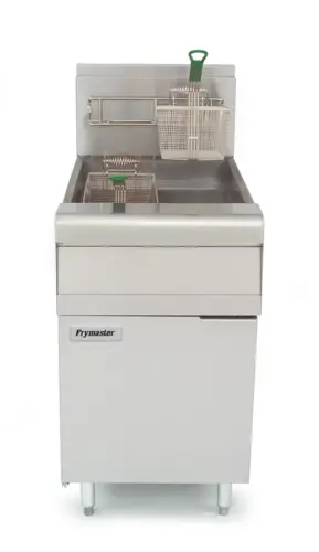 Frymaster Mj1Cf Natural Gas Floor Fryer – 80 Lb Open-Pot Commercial Fryer 1