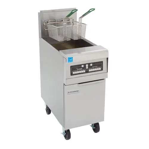 Frymaster Ph155 High-Efficiency Gas Floor Fryer – 50 Lb, 80,000 Btu, Energy-Saving Design 1