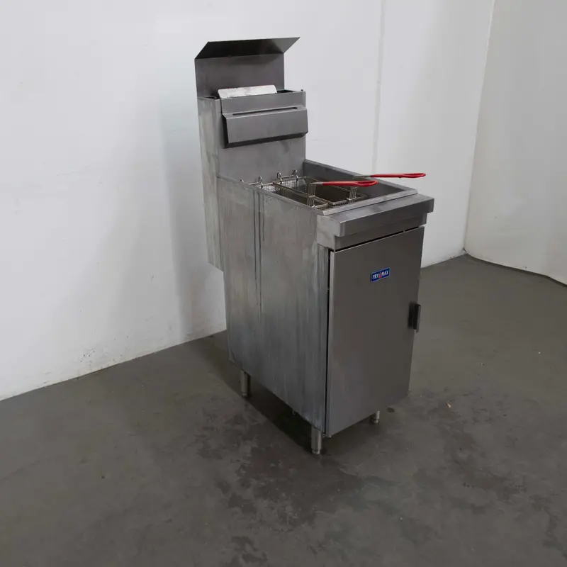 Frymax Rc-300E Compact Single-Pan Fryer – 810828 1