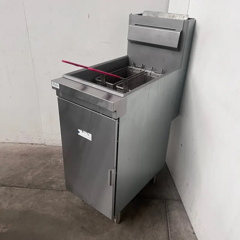 Frymax Rc400E Single-Pan Electric Fryer – 831721 1