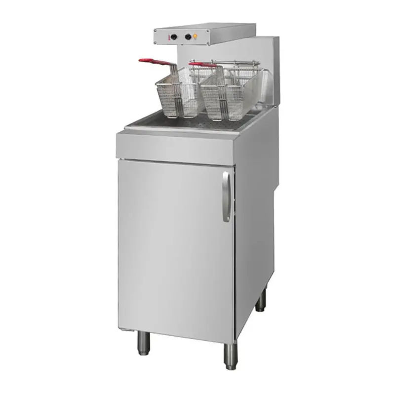 Frymax Vx15E Chip Dump Fryer System 1