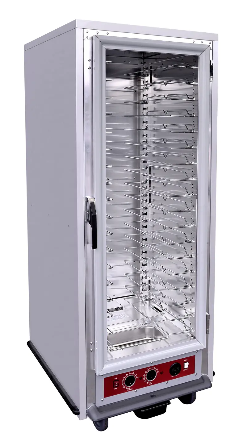 Full-Size Insulated Heater And Proofing Cabinet – Capacity: Full-Size Sheet Pan, Model Enc3-1-Cifc-U-20 1