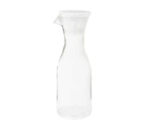 G.E.T. Clear Polycarbonate Decanter – 36 Oz With Hinged Lid 1