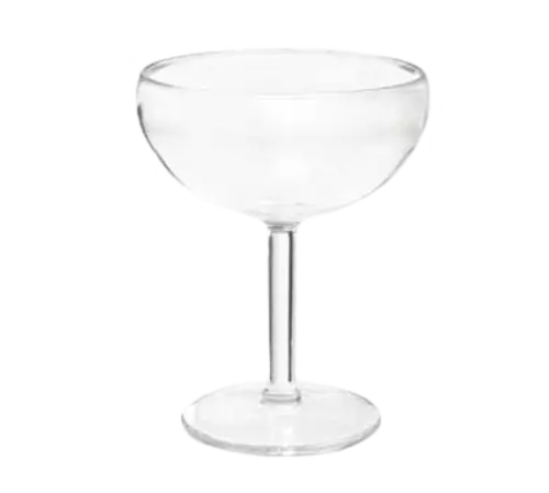 G.E.T. Enterprises 16 Oz. Clear San Margarita Glass 1
