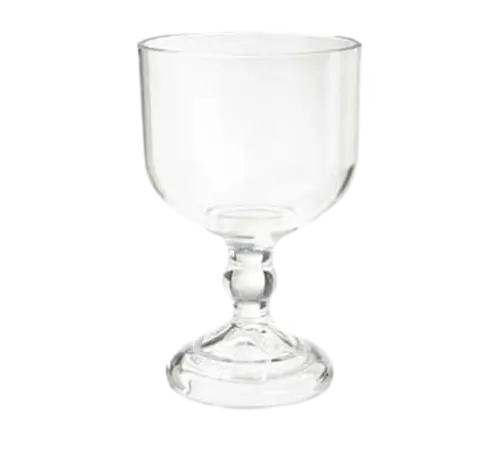 G.E.T. Enterprises 36 Oz. Clear San Plastic Schooner Glass 1