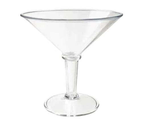G.E.T. Enterprises 48 Oz. Clear San Super Martini Glass 1