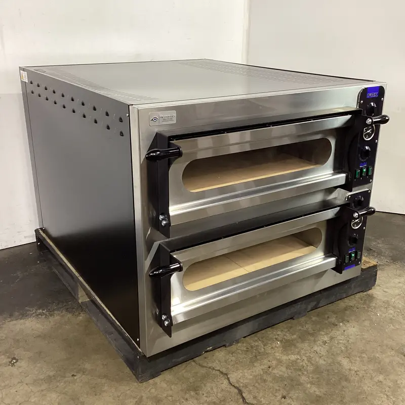 Gam Forfox66Tr400 Dual-Deck Convection Oven – Sku 909846 1