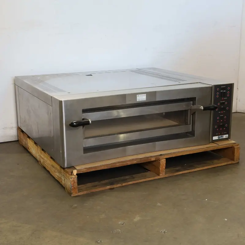 Gam Fork4Tr400-Forno King 4-Nr Pizza Oven With Single Deck – Model 776933 1