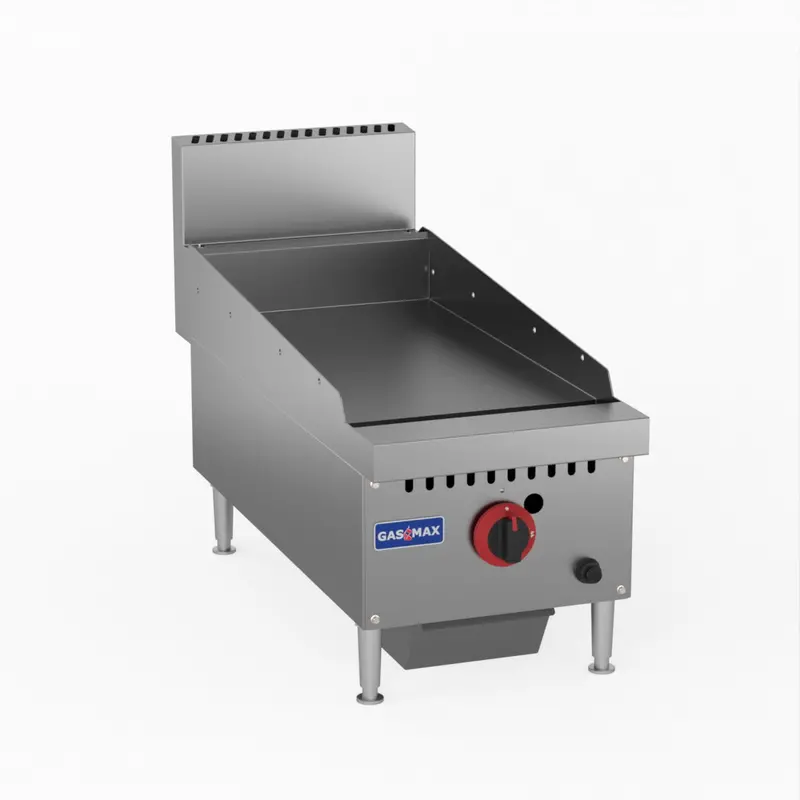 Gasmax Gg-12 Single-Burner Natural Gas Griddle Top 1