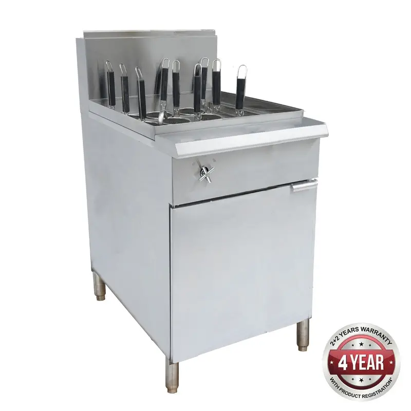 Gasmax Pc150-9Lpg Nine-Basket Lpg V-Pan Pasta And Noodle Cooker 1