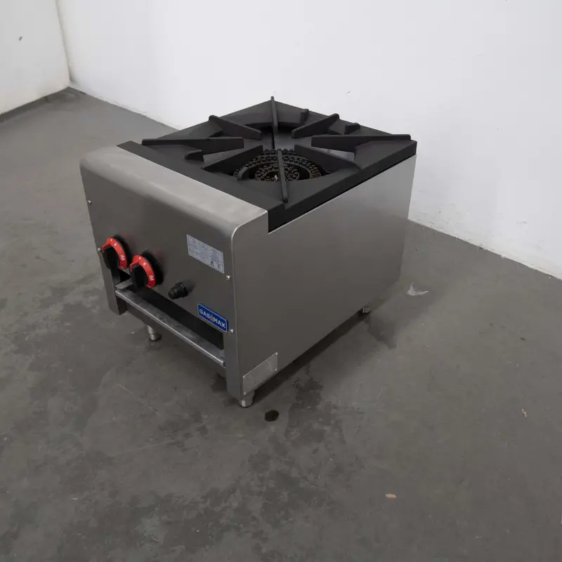 Gasmax Rb-1E Commercial Stockpot Boiler With Gas Burner 1