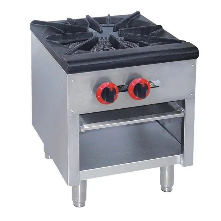 Gasmax Rb-1E Single-Burner Dual-Ring Gas Hob – Natural Gas Or Lpg 1