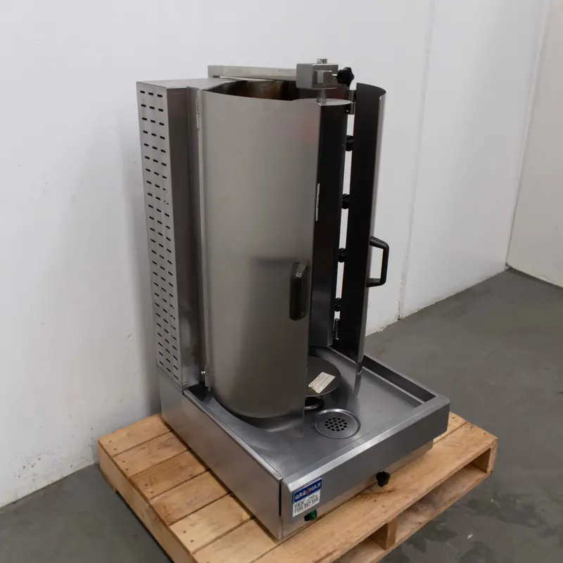 Gasmax Rg-2 Gas Doner Kebab Grill – Model 766919 1