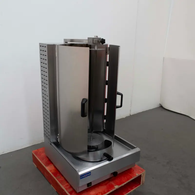 Gasmax Rg-2 Gas-Powered Doner Kebab Rotisserie – Model 826065 1