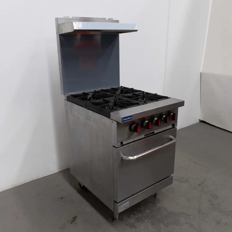 Gasmax S24(T) Gas-Powered Range Oven – Model 811867 1