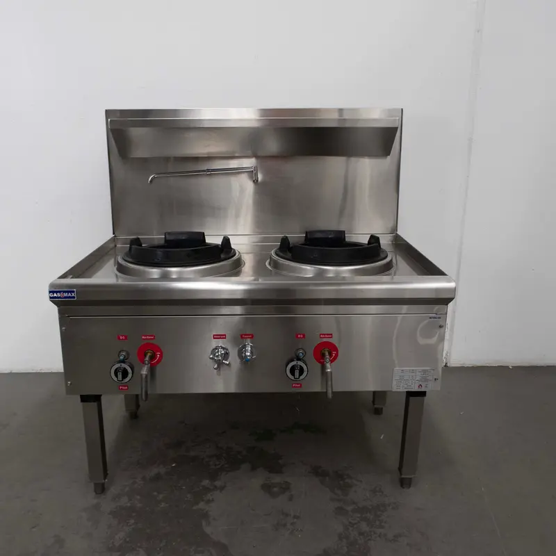 Gasmax Ww-2N Two-Burner Wok Cooking Station – 821346 1