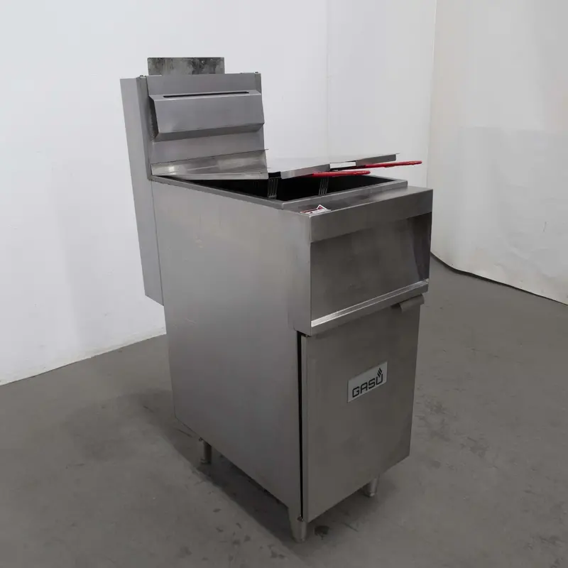 Gasu Gfg0090 Commercial Deep Fryer (849814) 1
