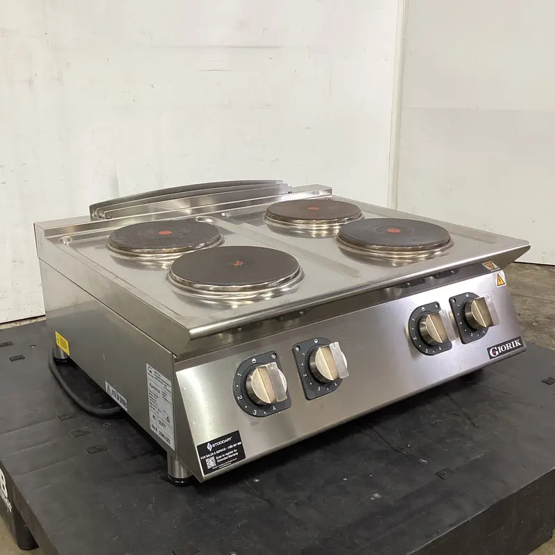 Giorik Ce74Ttt Electric Cooktop For Professional Kitchens – Model 853699 1