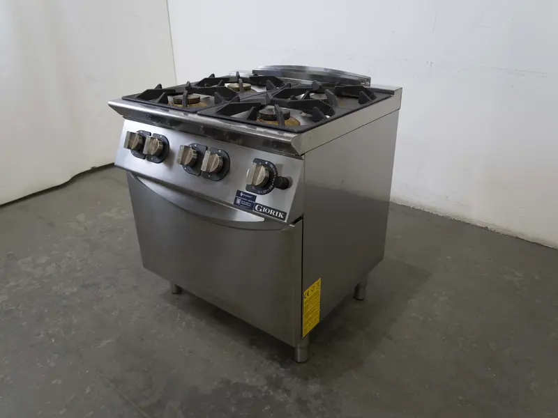 Giorik Cg740Ft Four-Burner Range Oven With Convection Oven – Model 799079 1