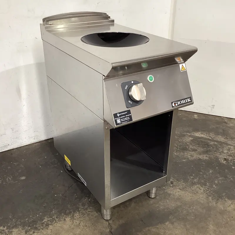 Giorik Cw720Gt Induction Wok Station – High-Power – Model 861559 1