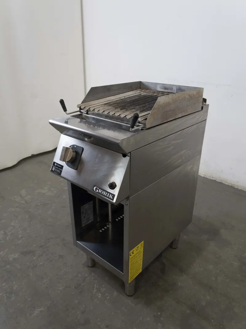 Giorik Gl720Gct Single-Burner Charbroil Grill – Heavy-Duty Cast Iron Grates (799078) 1