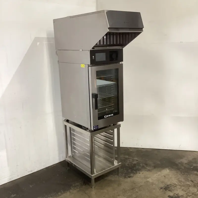 Giorik Kb101Wt Combi Oven With Integrated Hood & Stand – 769914 1