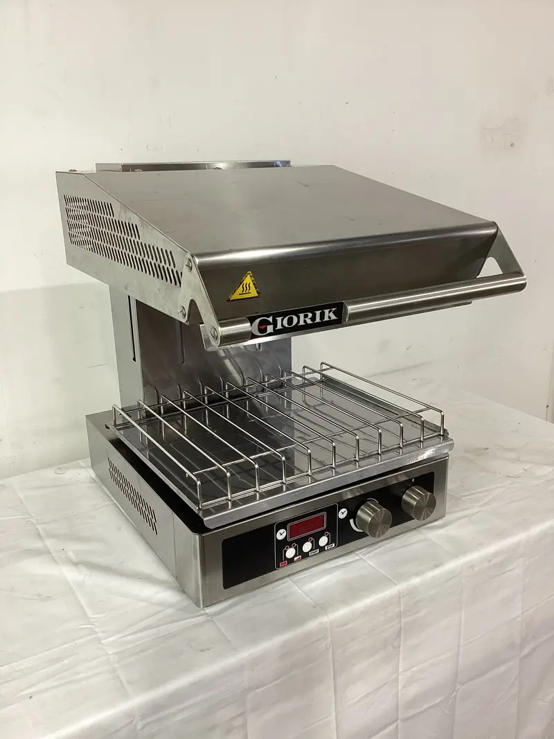 Giorik Sh20T Infrared Salamander Grill (Model 843243) 1
