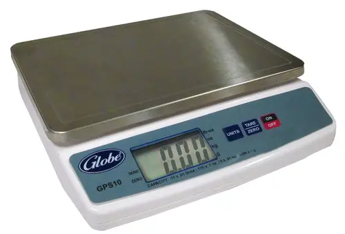 Globe Gps10 10-Pound Digital Portion Control Scale 1