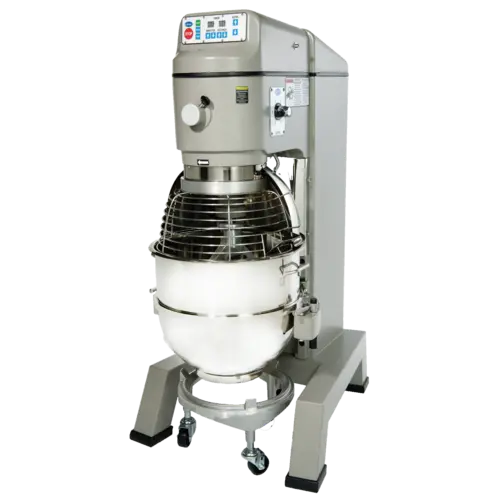 Globe Sp80Pl 80-Quart Floor-Mount Planetary Mixer With Power Bowl Lift 1